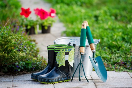 Lush garden showcasing the benefits of landscape gardening