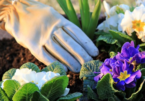 PCI compliant payment area for Landscapers Bayswater